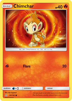 Chimchar - Normal