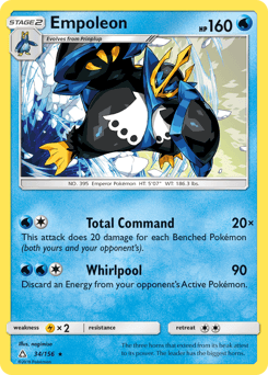Empoleon - Normal