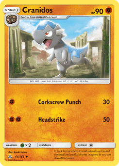 Cranidos - Normal