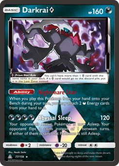 Darkrai ◇ - Holofoil