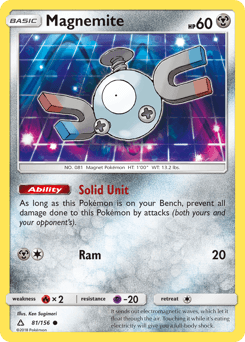 Magnemite - Normal
