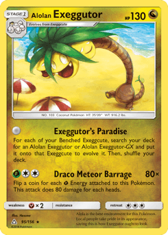 Alolan Exeggutor - Normal