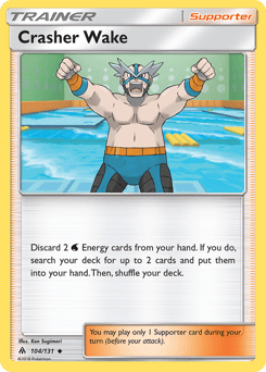 Crasher Wake - Normal