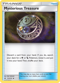 Mysterious Treasure - Normal