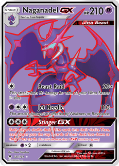 Naganadel-GX - Holofoil