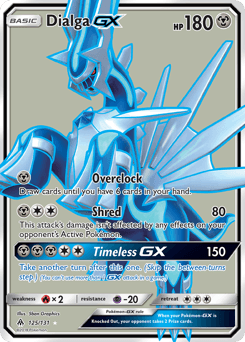 Dialga-GX - Holofoil