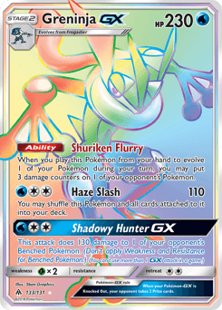 Greninja-GX - Holofoil