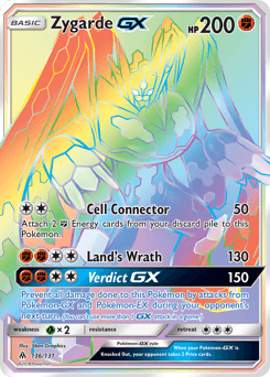 Zygarde-GX - Holofoil