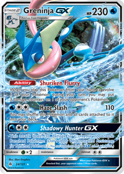 Greninja-GX - Holofoil