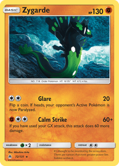 Zygarde - Normal