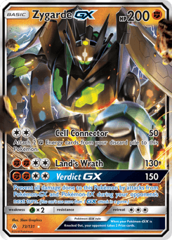 Zygarde-GX - Holofoil