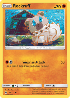 Rockruff - Normal