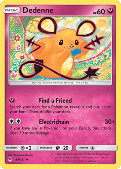 Dedenne - Normal