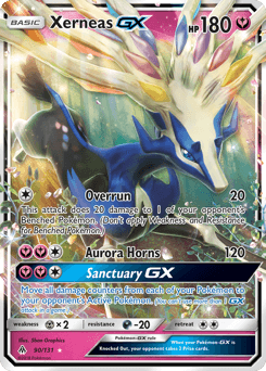 Xerneas-GX - Holofoil
