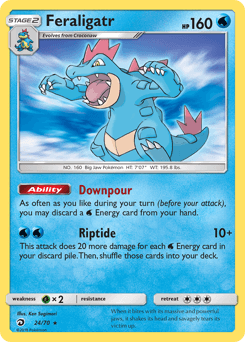 Feraligatr - Reverse Holofoil