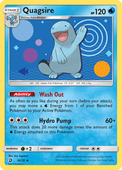 Quagsire - Normal