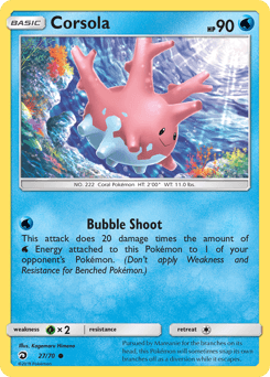 Corsola - Normal