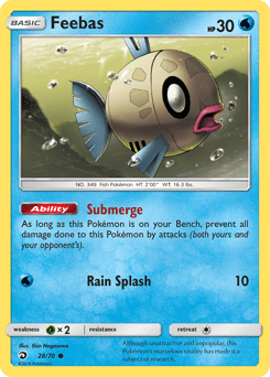 Feebas - Normal