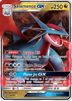 Salamence-GX - Holofoil