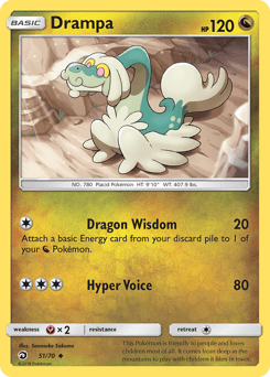 Drampa - Normal