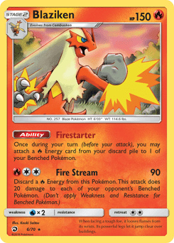 Blaziken - Reverse Holofoil