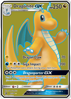 Dragonite-GX - Holofoil