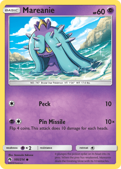 Mareanie - Normal