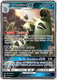 Tyranitar-GX - Holofoil