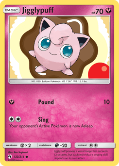 Jigglypuff - Normal