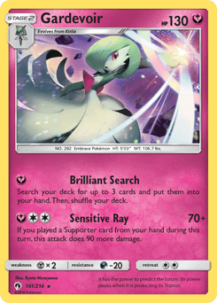Gardevoir - Reverse Holofoil