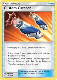 Custom Catcher - Normal