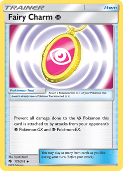 Fairy Charm Psychic - Normal