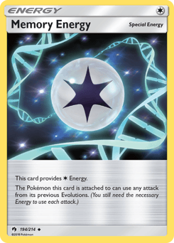 Memory Energy - Normal