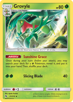 Grovyle - Normal