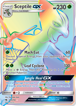 Sceptile-GX - Holofoil