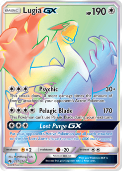 Lugia-GX - Holofoil