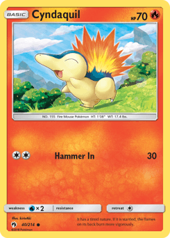 Cyndaquil - Normal
