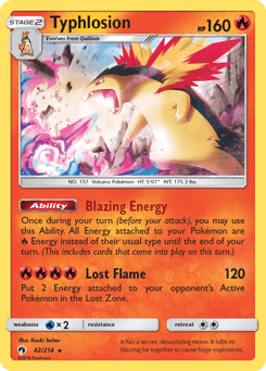 Typhlosion - Reverse Holofoil