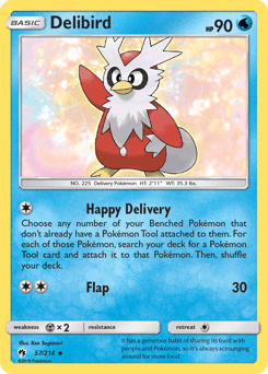 Delibird - Normal