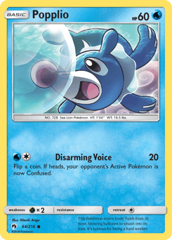 Popplio - Normal