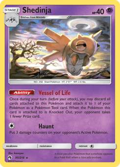 Shedinja - Normal