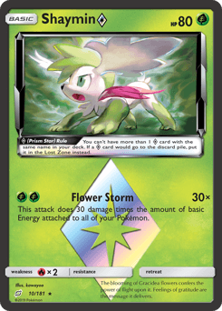 Shaymin ◇ - Holofoil