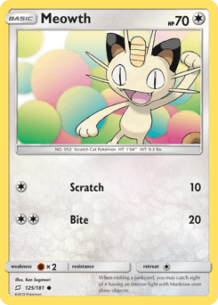 Meowth - Normal