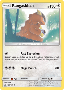 Kangaskhan - Normal