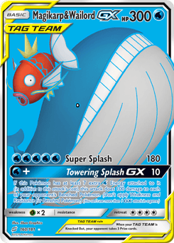 Magikarp & Wailord-GX - Holofoil