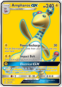 Ampharos-GX - Holofoil