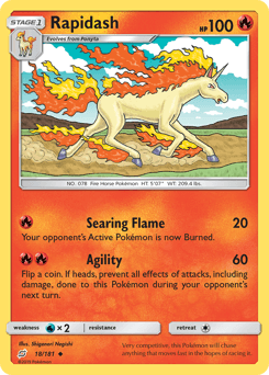 Rapidash - Normal