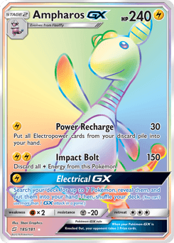 Ampharos-GX - Holofoil