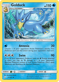 Golduck - Normal