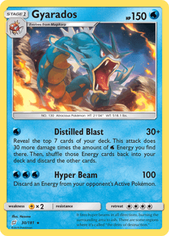 Gyarados - Reverse Holofoil